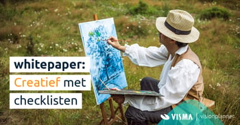 creatief met checklists Whitepaper thumbnail voor linkedin