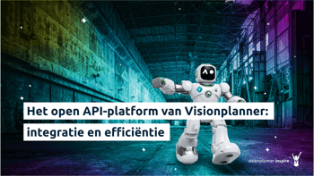 Open API platform Visionplanner