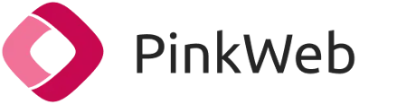 PinkWeb logo