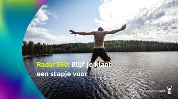 VP Inspire - RADAR360_ Blijf je klant een stapje voor_mkt